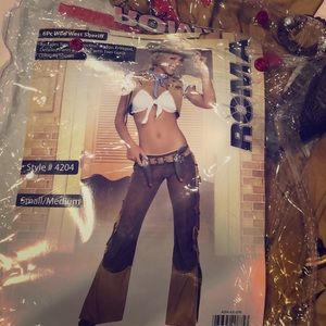 Cowgirl small/medium Halloween costume